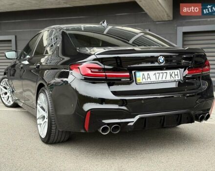 Черный БМВ 5 Серия, объемом двигателя 2 л и пробегом 128 тыс. км за 27900 $, фото 11 на Automoto.ua