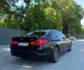 Черный БМВ 5 Серия, объемом двигателя 2 л и пробегом 150 тыс. км за 22500 $, фото 1 на Automoto.ua