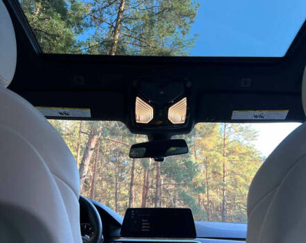 Черный БМВ 5 Серия, объемом двигателя 3 л и пробегом 120 тыс. км за 33500 $, фото 19 на Automoto.ua