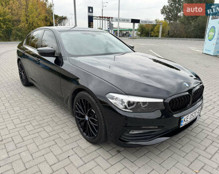 БМВ 5 Серия 2017 в Днепре (Днепропетровске) на Automoto.ua Черный БМВ 5 Серия, объемом двигателя 2 л и пробегом 148 тыс. км за 29900 $, фото 2 на Automoto.ua