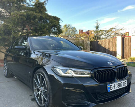 Черный БМВ 5 Серия, объемом двигателя 2.99 л и пробегом 170 тыс. км за 38000 $, фото 24 на Automoto.ua