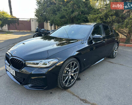 Черный БМВ 5 Серия, объемом двигателя 2.99 л и пробегом 170 тыс. км за 38000 $, фото 8 на Automoto.ua