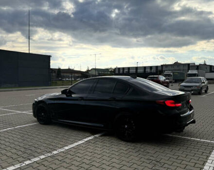 Черный БМВ 5 Серия, объемом двигателя 3 л и пробегом 170 тыс. км за 33000 $, фото 11 на Automoto.ua