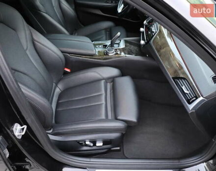 Черный БМВ 5 Серия, объемом двигателя 2 л и пробегом 122 тыс. км за 27999 $, фото 22 на Automoto.ua