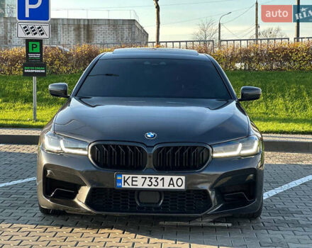 Чорний БМВ 5 Серія, об'ємом двигуна 4.39 л та пробігом 110 тис. км за 44999 $, фото 2 на Automoto.ua