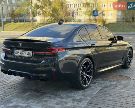 Чорний БМВ 5 Серія, об'ємом двигуна 2.98 л та пробігом 145 тис. км за 33999 $, фото 5 на Automoto.ua