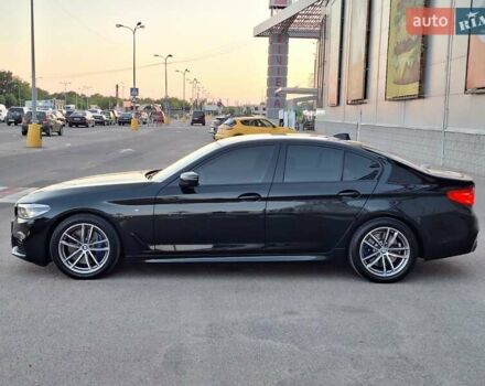 Черный БМВ 5 Серия, объемом двигателя 2 л и пробегом 135 тыс. км за 32000 $, фото 11 на Automoto.ua