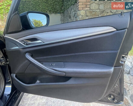 Черный БМВ 5 Серия, объемом двигателя 2 л и пробегом 108 тыс. км за 30500 $, фото 15 на Automoto.ua