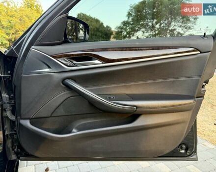 Черный БМВ 5 Серия, объемом двигателя 2 л и пробегом 189 тыс. км за 23400 $, фото 38 на Automoto.ua
