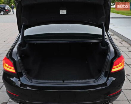 Черный БМВ 5 Серия, объемом двигателя 2 л и пробегом 122 тыс. км за 27999 $, фото 19 на Automoto.ua