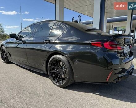 Черный БМВ 5 Серия, объемом двигателя 2 л и пробегом 152 тыс. км за 29999 $, фото 20 на Automoto.ua