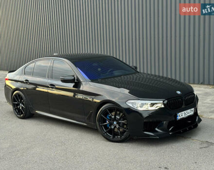 Черный БМВ 5 Серия, объемом двигателя 3 л и пробегом 109 тыс. км за 43000 $, фото 13 на Automoto.ua