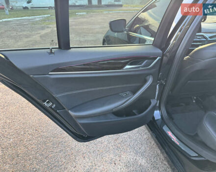 Черный БМВ 5 Серия, объемом двигателя 2 л и пробегом 86 тыс. км за 24900 $, фото 17 на Automoto.ua