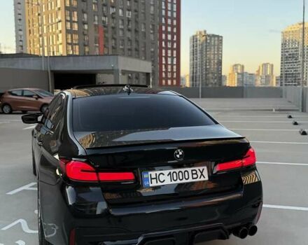 Черный БМВ 5 Серия, объемом двигателя 2 л и пробегом 185 тыс. км за 29000 $, фото 19 на Automoto.ua