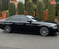 Черный БМВ 5 Серия, объемом двигателя 2 л и пробегом 130 тыс. км за 23500 $, фото 1 на Automoto.ua