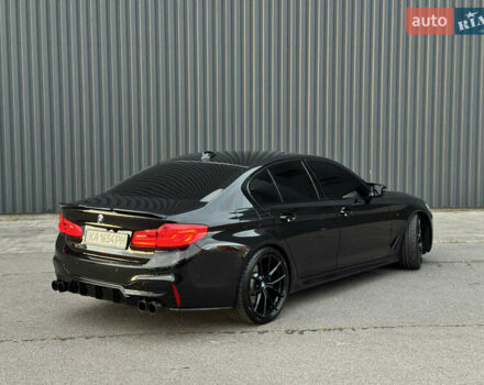 Черный БМВ 5 Серия, объемом двигателя 3 л и пробегом 109 тыс. км за 43000 $, фото 17 на Automoto.ua