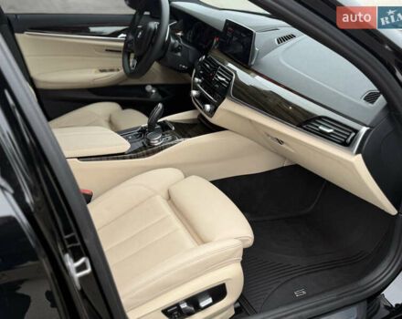 Черный БМВ 5 Серия, объемом двигателя 2 л и пробегом 177 тыс. км за 25000 $, фото 14 на Automoto.ua