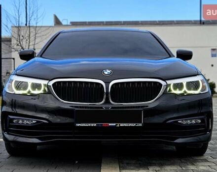 Черный БМВ 5 Серия, объемом двигателя 2 л и пробегом 159 тыс. км за 23499 $, фото 32 на Automoto.ua