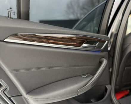 Черный БМВ 5 Серия, объемом двигателя 2 л и пробегом 155 тыс. км за 25499 $, фото 16 на Automoto.ua