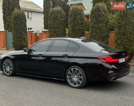 Черный БМВ 5 Серия, объемом двигателя 2 л и пробегом 130 тыс. км за 23500 $, фото 8 на Automoto.ua
