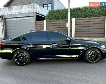 Черный БМВ 5 Серия, объемом двигателя 2 л и пробегом 117 тыс. км за 31000 $, фото 15 на Automoto.ua