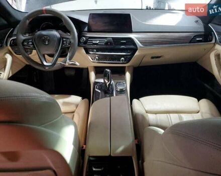 Чорний БМВ 5 Серія, об'ємом двигуна 2 л та пробігом 101 тис. км за 6900 $, фото 7 на Automoto.ua