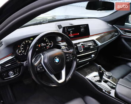 Черный БМВ 5 Серия, объемом двигателя 2 л и пробегом 122 тыс. км за 27999 $, фото 11 на Automoto.ua