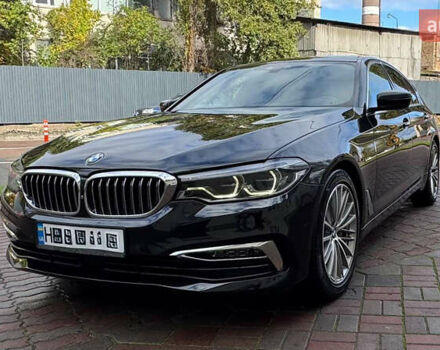Черный БМВ 5 Серия, объемом двигателя 3 л и пробегом 157 тыс. км за 32500 $, фото 1 на Automoto.ua