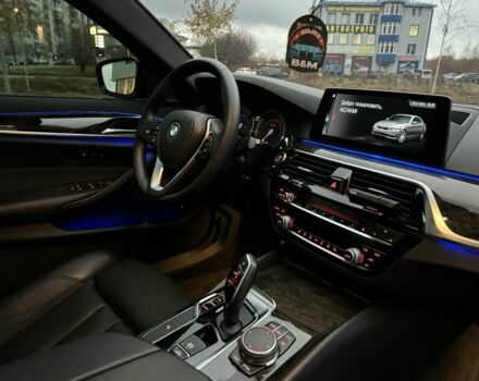 Чорний БМВ 5 Серія, об'ємом двигуна 2 л та пробігом 2 тис. км за 29000 $, фото 5 на Automoto.ua