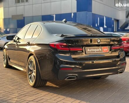 Черный БМВ 5 Серия, объемом двигателя 2 л и пробегом 216 тыс. км за 29490 $, фото 12 на Automoto.ua