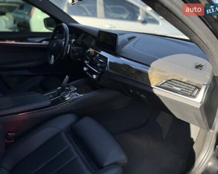 Черный БМВ 5 Серия, объемом двигателя 2 л и пробегом 152 тыс. км за 29999 $, фото 10 на Automoto.ua