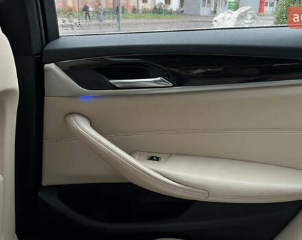 Черный БМВ 5 Серия, объемом двигателя 2 л и пробегом 80 тыс. км за 28500 $, фото 33 на Automoto.ua