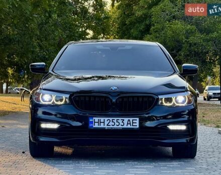 Черный БМВ 5 Серия, объемом двигателя 2 л и пробегом 189 тыс. км за 23400 $, фото 2 на Automoto.ua