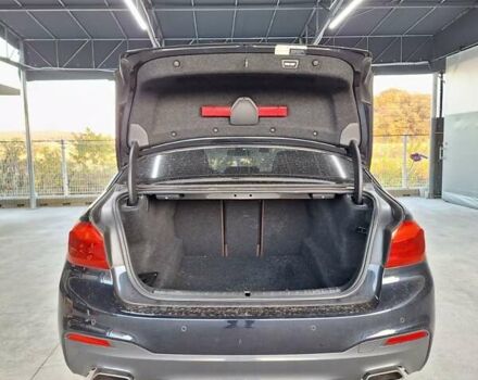 Чорний БМВ 5 Серія, об'ємом двигуна 2.99 л та пробігом 133 тис. км за 21500 $, фото 10 на Automoto.ua