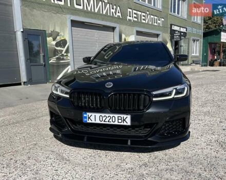 Чорний БМВ 5 Серія, об'ємом двигуна 2 л та пробігом 194 тис. км за 26500 $, фото 12 на Automoto.ua