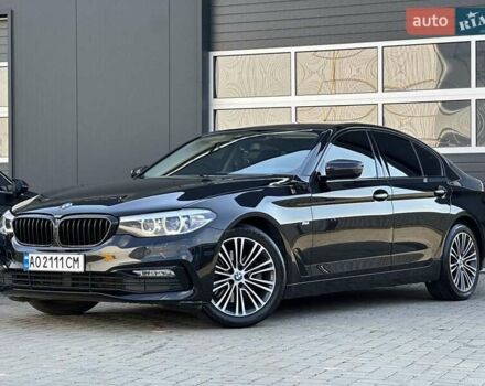 Черный БМВ 5 Серия, объемом двигателя 2 л и пробегом 126 тыс. км за 27700 $, фото 5 на Automoto.ua