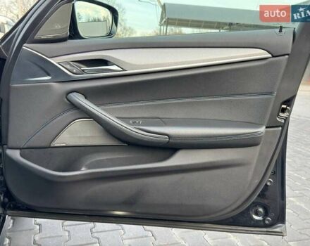 Черный БМВ 5 Серия, объемом двигателя 2.99 л и пробегом 239 тыс. км за 32300 $, фото 61 на Automoto.ua