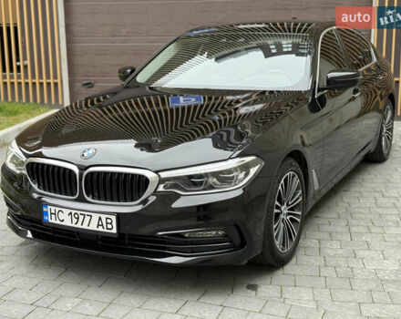 Черный БМВ 5 Серия, объемом двигателя 2 л и пробегом 188 тыс. км за 27499 $, фото 5 на Automoto.ua