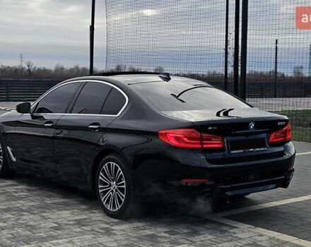 Черный БМВ 5 Серия, объемом двигателя 2 л и пробегом 159 тыс. км за 23499 $, фото 21 на Automoto.ua