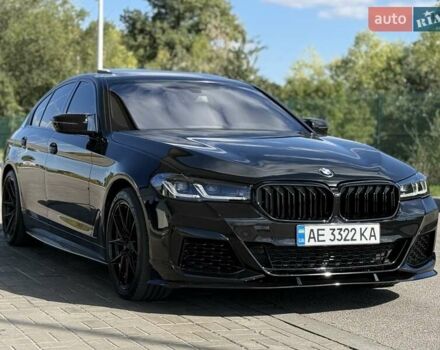 Черный БМВ 5 Серия, объемом двигателя 2 л и пробегом 152 тыс. км за 29999 $, фото 24 на Automoto.ua