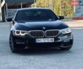 Чорний БМВ 5 Серія, об'ємом двигуна 3 л та пробігом 90 тис. км за 38000 $, фото 1 на Automoto.ua