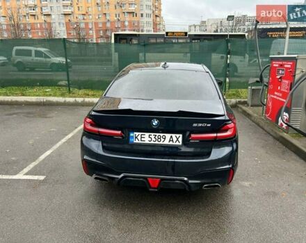 Чорний БМВ 5 Серія, об'ємом двигуна 2 л та пробігом 160 тис. км за 28500 $, фото 1 на Automoto.ua