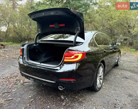 Черный БМВ 5 Серия, объемом двигателя 2 л и пробегом 202 тыс. км за 28000 $, фото 56 на Automoto.ua
