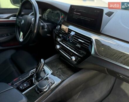 Черный БМВ 5 Серия, объемом двигателя 2 л и пробегом 152 тыс. км за 29999 $, фото 11 на Automoto.ua