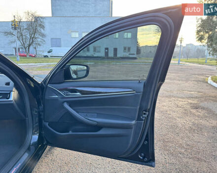 Черный БМВ 5 Серия, объемом двигателя 2 л и пробегом 86 тыс. км за 24900 $, фото 10 на Automoto.ua