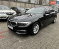 Чорний БМВ 5 Серія, об'ємом двигуна 2 л та пробігом 160 тис. км за 23500 $, фото 5 на Automoto.ua