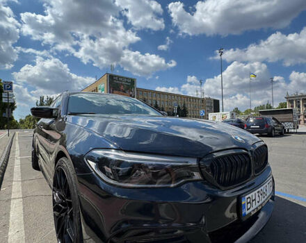 Черный БМВ 5 Серия, объемом двигателя 3 л и пробегом 191 тыс. км за 35999 $, фото 6 на Automoto.ua