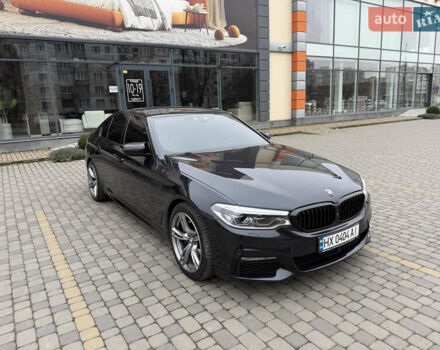 Чорний БМВ 5 Серія, об'ємом двигуна 2.99 л та пробігом 235 тис. км за 34500 $, фото 9 на Automoto.ua