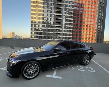 Черный БМВ 5 Серия, объемом двигателя 2 л и пробегом 185 тыс. км за 29000 $, фото 12 на Automoto.ua