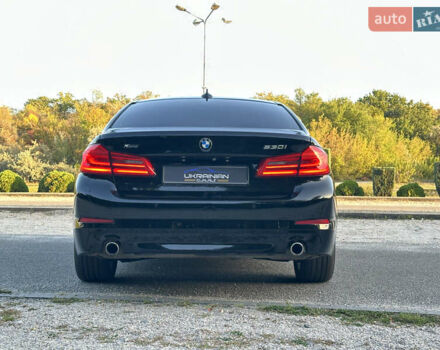 Черный БМВ 5 Серия, объемом двигателя 2 л и пробегом 139 тыс. км за 27999 $, фото 32 на Automoto.ua